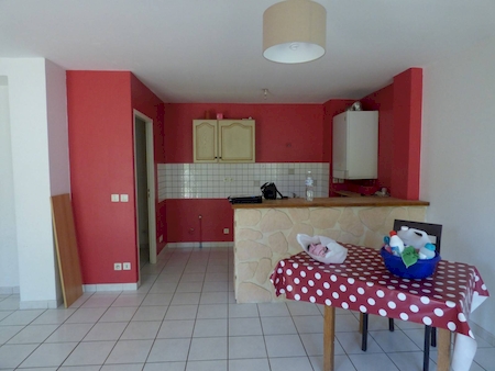 Appartement lumineux avec jardin