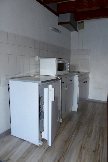 cuisine en partie équipée