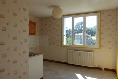 cuisine lumineuse et fonctionnelle