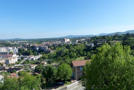 vue dégagée et agréable