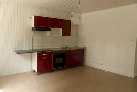 salon ouvert sur cuisine