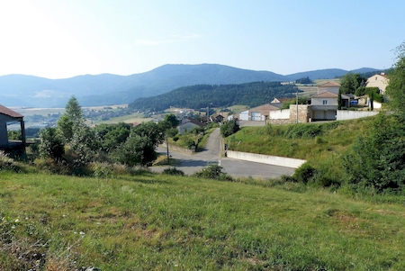 Terrain à bâtir Vanosc 1637m²