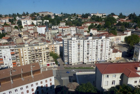 vue dégagée