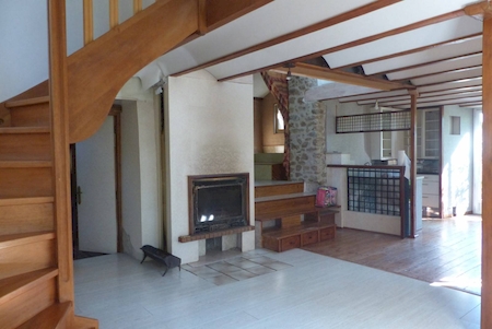 maison en pierre annonay davézieux peaugres boulieu les annonay félines maison avec véranda grand terrain arboré 2 chambres salle de bain cuisine us grande pièce à vivre de plain pied maison plain pied pas cher annonay maison en pierre à rénover st r