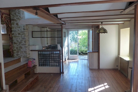 maison en pierre annonay davézieux peaugres boulieu les annonay félines maison avec véranda grand terrain arboré 2 chambres salle de bain cuisine us grande pièce à vivre de plain pied maison plain pied pas cher annonay maison en pierre à rénover st r