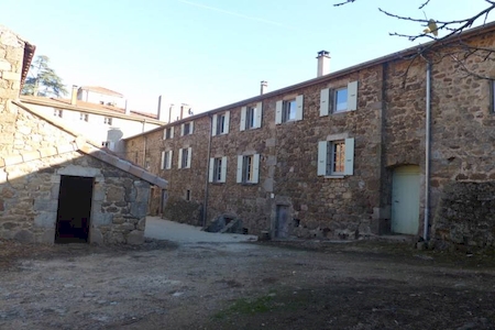 Maison de campagne Saint-Victor