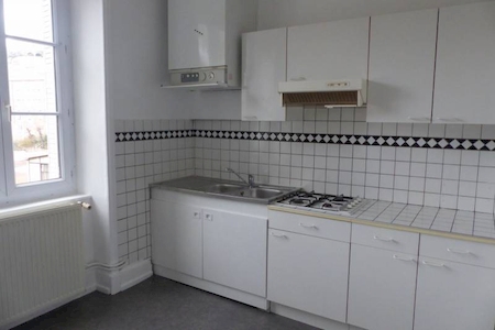 Appartement traversant T3 - 73m² - ANNONAY