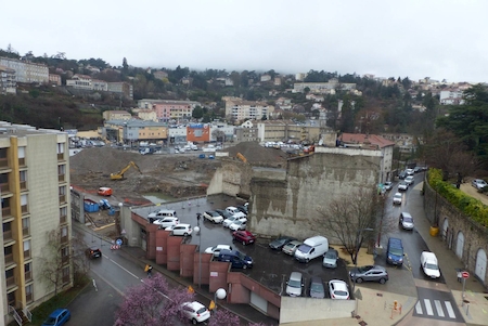 Location Appartement T5 ANNONAY Plein centre-ville avec ascenseur