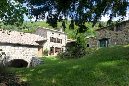 magnifique corps de ferme Ardèche