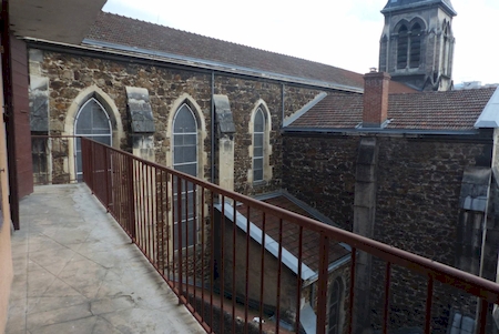 Location Appartement T2 ANNONAY Centre-ville avec balcon