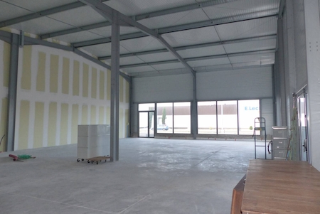 Location Local commercial DAVEZIEUX Zone d'activités