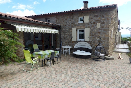 MAISON EN PIERRE 8 PEAUGRES