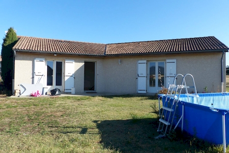 Location Maison de plain pied VERNOSC LES ANNONAY