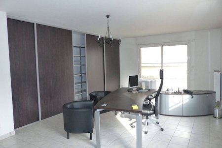 Location Local professionnel T3 ANNONAY Grande terrasse