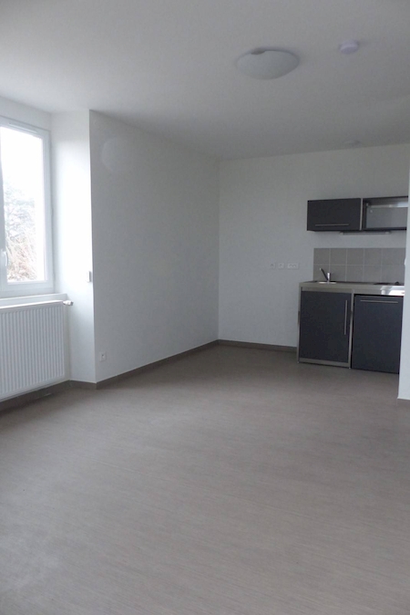 Location Studio T1 ANNONAY dans un cadre de verdure
