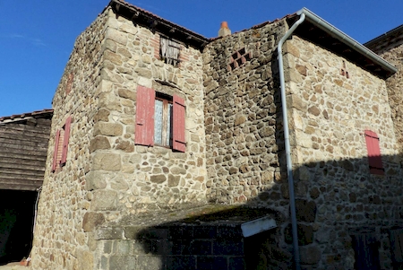 Maison de Hameau en Pierre VERNOSC LES ANNONAY