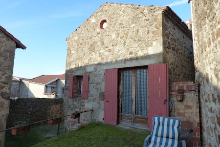 Maison de Hameau en Pierre VERNOSC LES ANNONAY