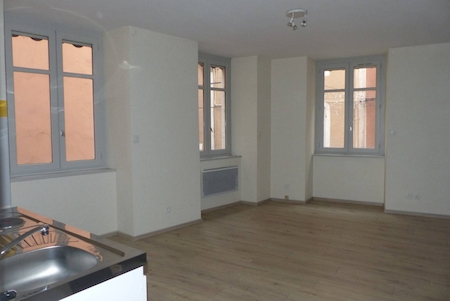 Location T2 ANNONAY rénové