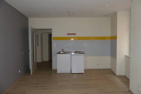 Location T2 ANNONAY rénové