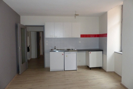 Location T2 ANNONAY rénové