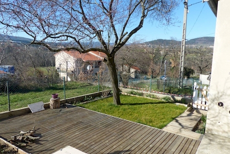 Location Maison mitoyenne T2 DAVEZIEUX