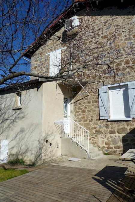 Location Maison mitoyenne T2 DAVEZIEUX