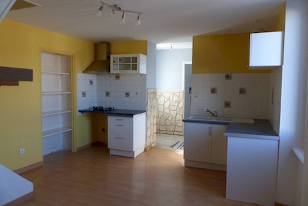 Location Maison mitoyenne T2 DAVEZIEUX