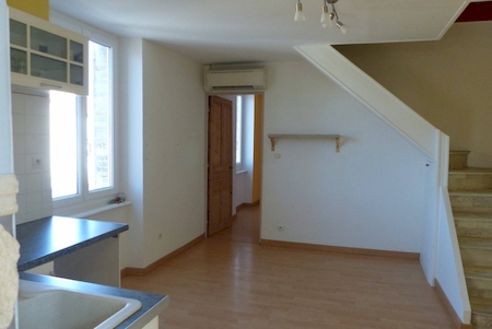 Location Maison mitoyenne T2 DAVEZIEUX