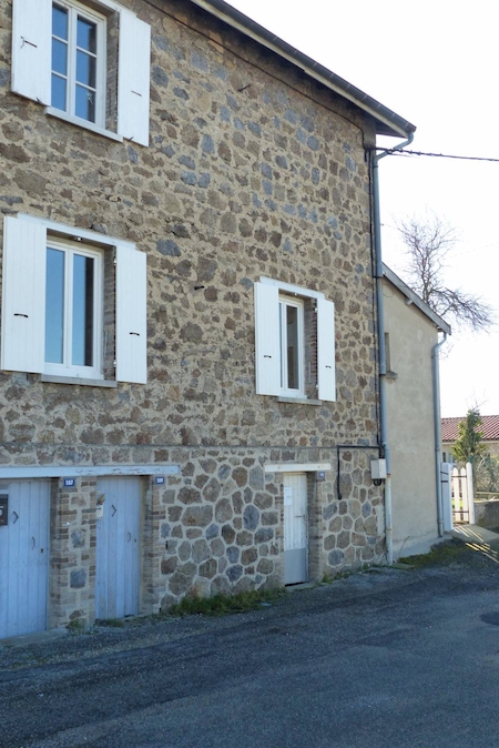 Location Maison mitoyenne T2 DAVEZIEUX