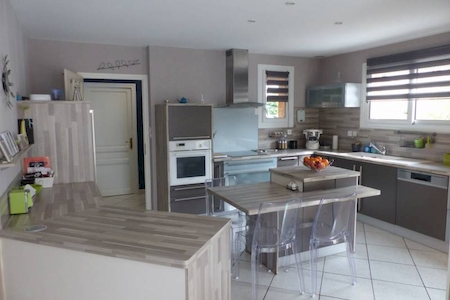 MAISON DE PLAIN-PIED 3 CHAMBRES SUD SAINT-RAMBERT-D'ALBON