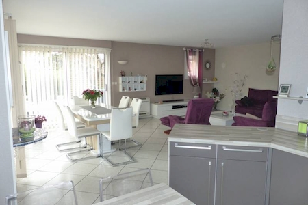 MAISON DE PLAIN-PIED 3 CHAMBRES SUD SAINT-RAMBERT-D'ALBON