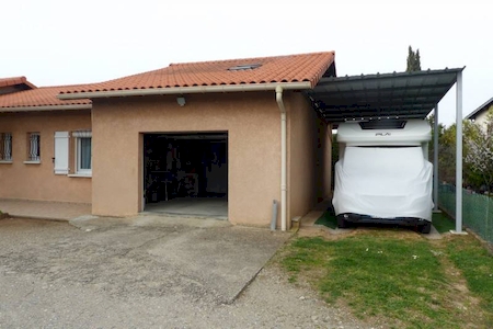 MAISON DE PLAIN-PIED 3 CHAMBRES SUD SAINT-RAMBERT-D'ALBON