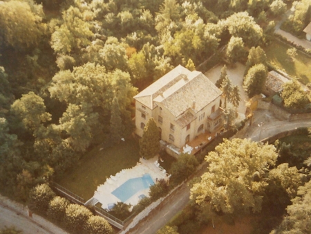 maison de maitre a vendre annonay