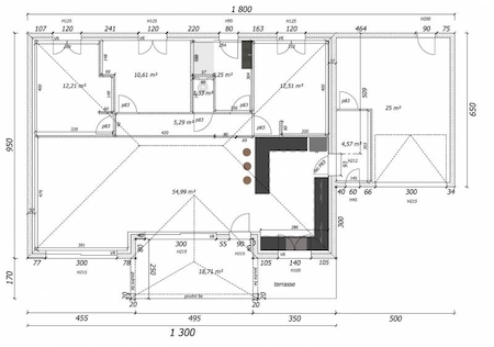 Villa neuve 107 m² 3 chambres à Vernosc-les-Annonay