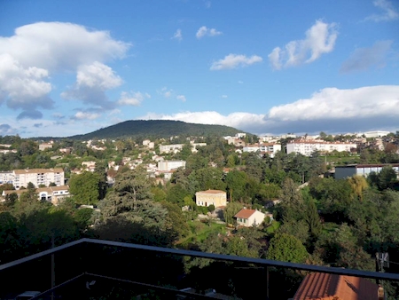 belle vue sur la ville annonay - annonay immobilier - goudart patot - abita immobilier