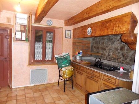 Maison VANOSC Accès sur petite terrasse abritée