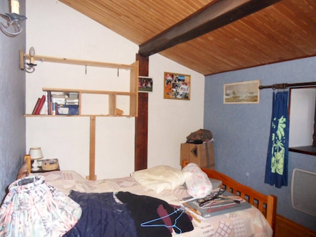Maison VANOSC Accès sur petite terrasse abritée