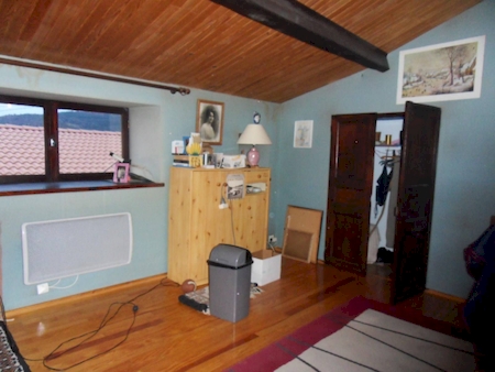 Maison VANOSC Accès sur petite terrasse abritée