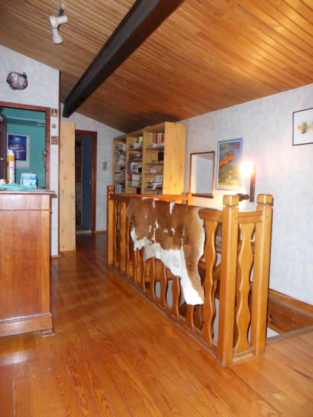 Maison VANOSC Accès sur petite terrasse abritée