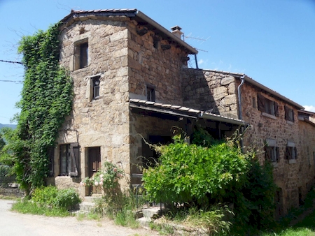 maison à vendre vanosc