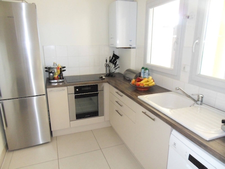 cuisine aménagée et équipée centre ville