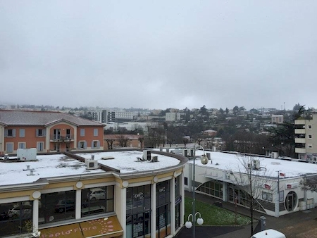 studio vue dégagé annonay