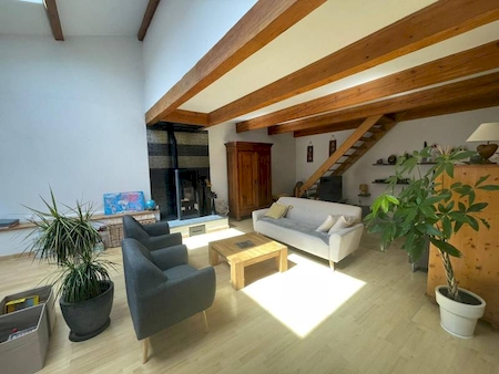 Maison de hameau en pierre 133m² avec terrasse à ROIFFIEUX