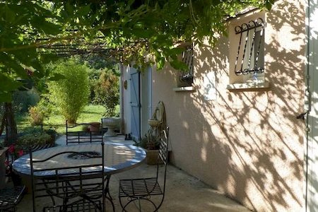 Maison terrasse, vallée du rhone