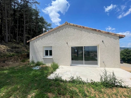 Maison neuve 3 chambres 110m² de plain-pied à ANNONAY