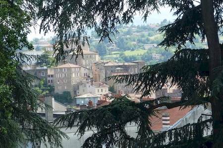 appartement annonay avec vue dégagée
