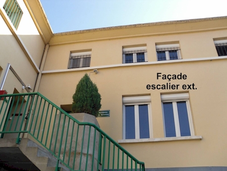 Location Appartement T4 SAINT VALLIER Duplex avec Terrasse