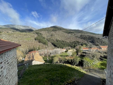 Bâtiment à réhabiliter 300m² à SAINT JULIEN VOCANCE