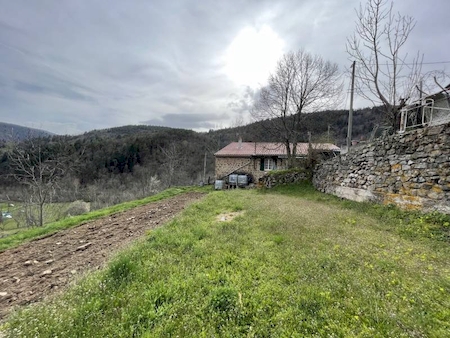 Maison en pierre 85m² avec terrain 7000m² BOURG-ARGENTAL