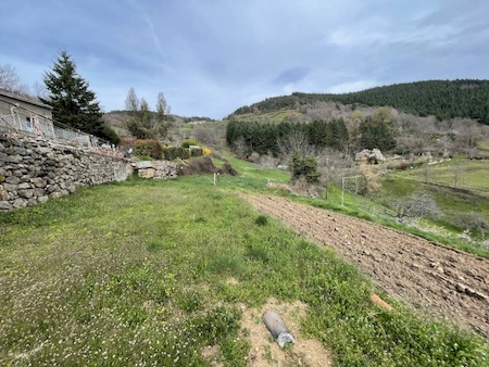 Maison en pierre 85m² avec terrain 7000m² BOURG-ARGENTAL